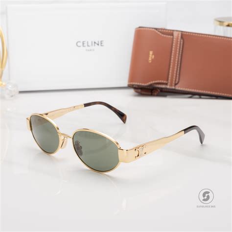 celine triomphe sunglasses men|TRIOMPHE METAL 03 SUNGLASSES IN METAL .